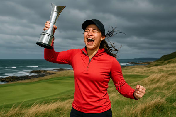 Shin Captures First LPGA Title in 11 Years at Women's Scottish Open