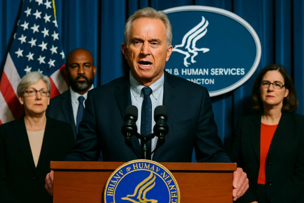 Physician Groups Challenge Kennedy's Plan to End COVID Drug Authorizations