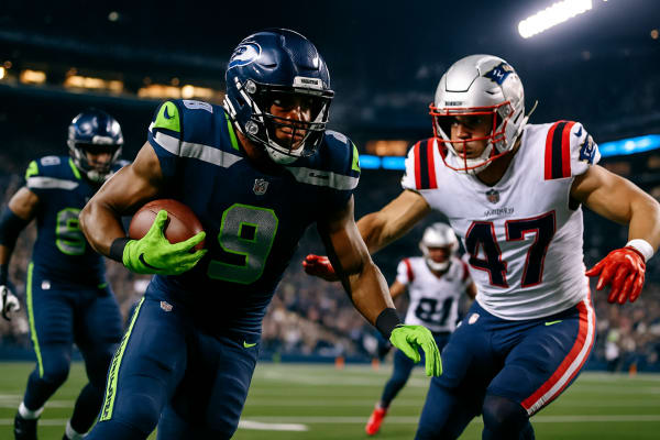 Seahawks' Defense Stifles Patriots in Thursday Night Opener