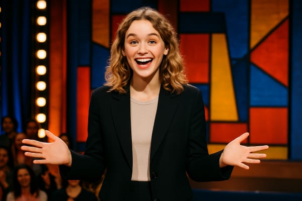 Jenna Ortega Hosts SNL, Mocks Her 'Wednesday' Typecast