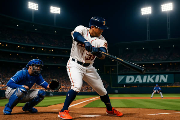 Astros-Blue Jays Meet in Pivotal AL Series Battle