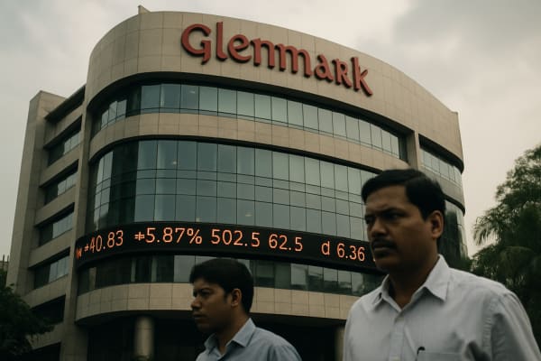 Glenmark Pharmaceuticals FY26 Results Drive Stock Surge as Specialty Pipeline Wins Analyst Upgrades