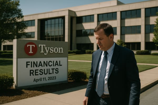 Tyson Foods Q2 2026 Earnings Beat Estimates as Beef and Chicken Margins Recover