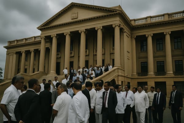 Sri Lanka's IMF Review Stalls as Opposition Demands Debt Restructuring Transparency Before Parliament Vote