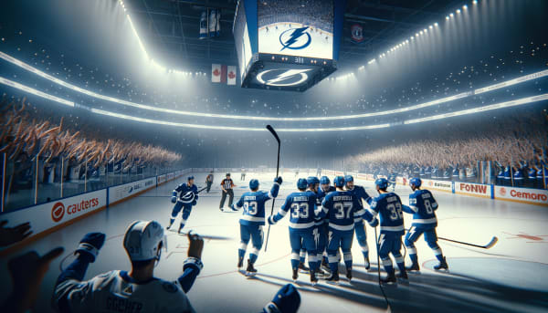 Lightning Force Game 5 With 4-2 Win Over Canadiens in Montreal