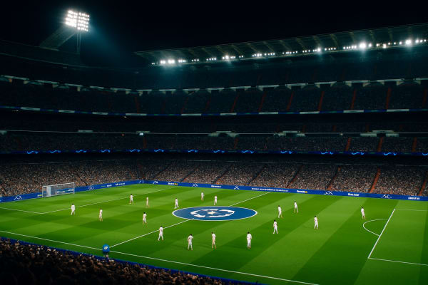 Real Madrid Begin Champions League Campaign at Home