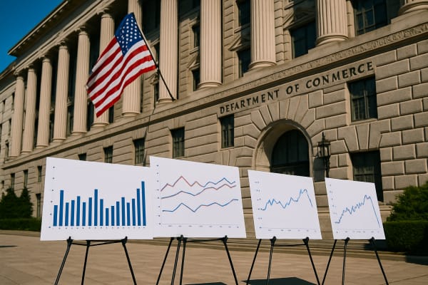 US Economy Outpaces Forecasts in Second Quarter Despite Tariff Concerns