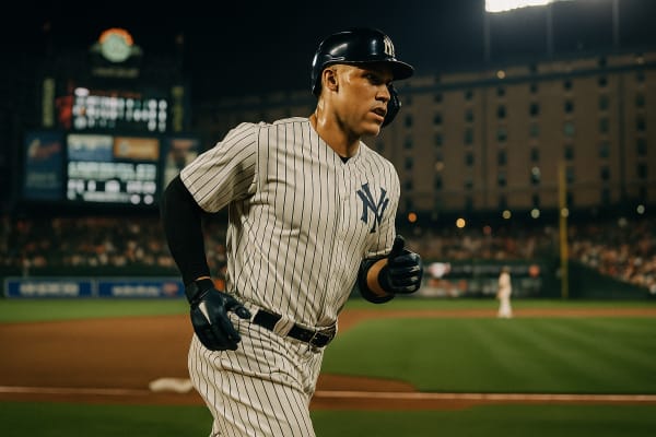 Yankees Edge Orioles 4-2 at Camden Yards as Judge Homers to Extend AL East Lead