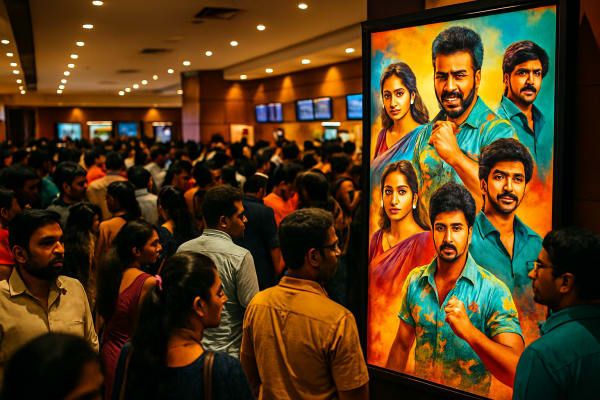 'DC' Crosses ₹50 Crore in Second Weekend as Tamil Thriller Holds Strong