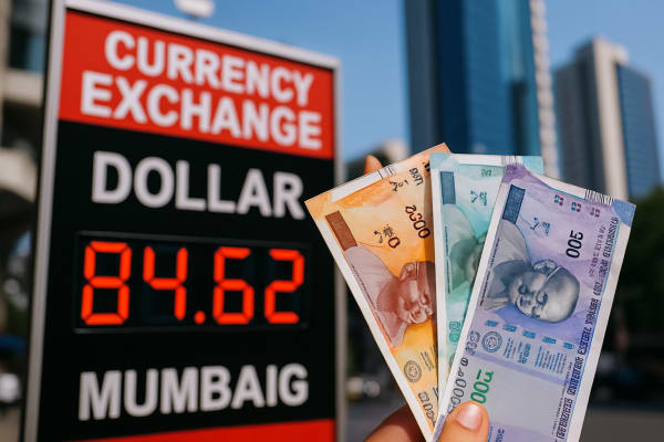 Indian Rupee Strengthens to 10-Week High on Record $127bn FCNR-B Inflows
