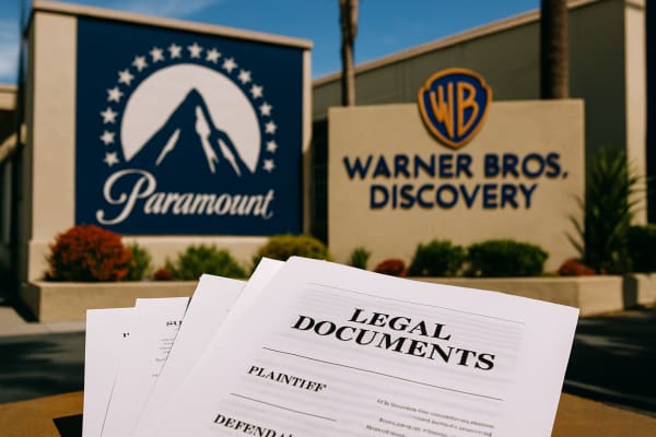 Paramount Demands Bond From WGA and State AGs Fighting Merger
