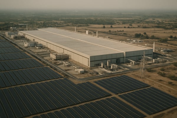 Reliance Industries Unveils First Phase of 40 GWh Battery Gigafactory at Jamnagar Energy Summit