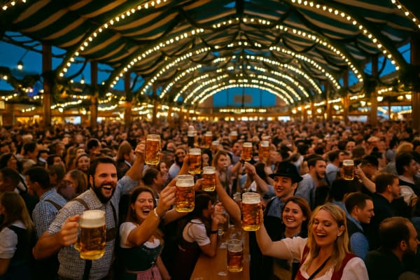 Oktoberfest Closes With Record 7 Million Visitors on Unity Day Weekend