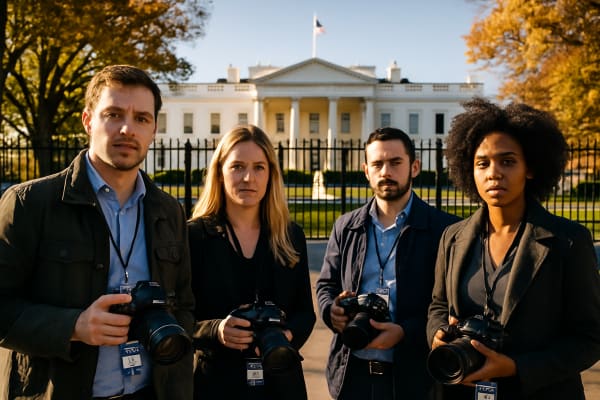 Trump Administration Bars Three News Outlets From White House