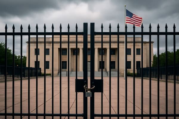 Trump Orders Federal Layoffs as Shutdown Stretches Into Third Day