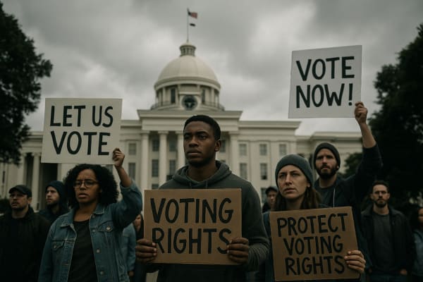 Alabama Special Primary Held Tuesday Amid Federal Court Standoff Over GOP Congressional Map