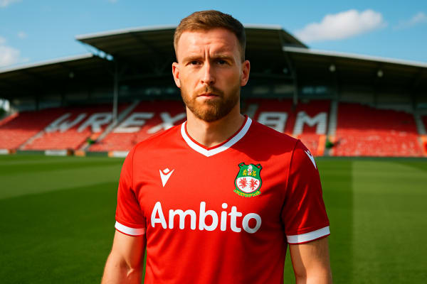 Wrexham Sign Whiteman as Championship Squad Takes Shape