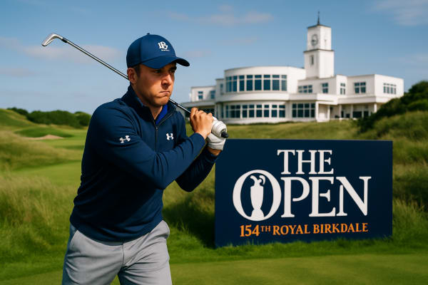 Spieth Prepares for Open Championship Return to Royal Birkdale