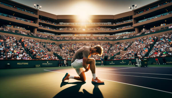 Novak Djokovic Retires From Indian Wells Semifinal, Casting Doubt Over Clay Season