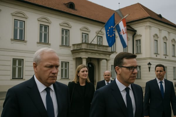 Croatia Formally Rejects Israeli Ambassador Nominee, Deepening EU Diplomatic Rift With Tel Aviv