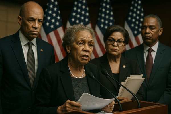 Congressional Black Caucus Files Legal Challenge to Southern Redistricting Maps Threatening Minority Seats