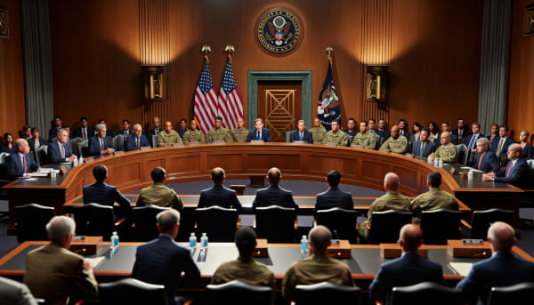 U.S. Senate Foreign Relations Committee Holds Emergency Hearing on Hormuz Blockade Naval Rules of Engagement