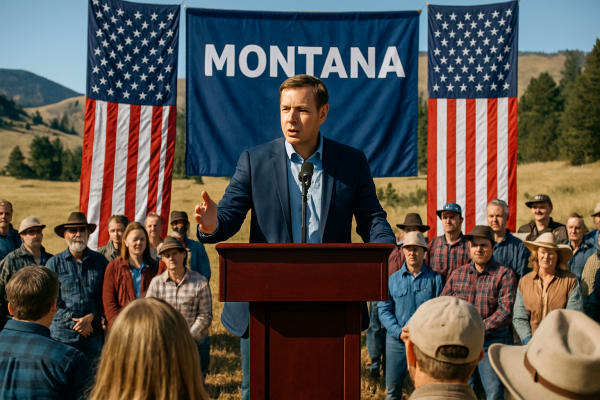 Alme Widens Montana Senate Lead as Bodnar Struggles With Democratic Voters