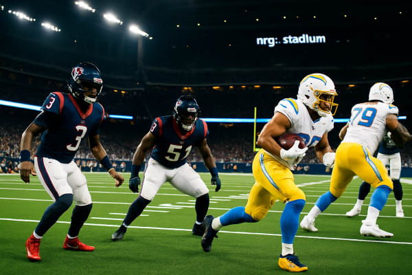 Texans Host Chargers in NFL Preseason Opener at NRG Stadium