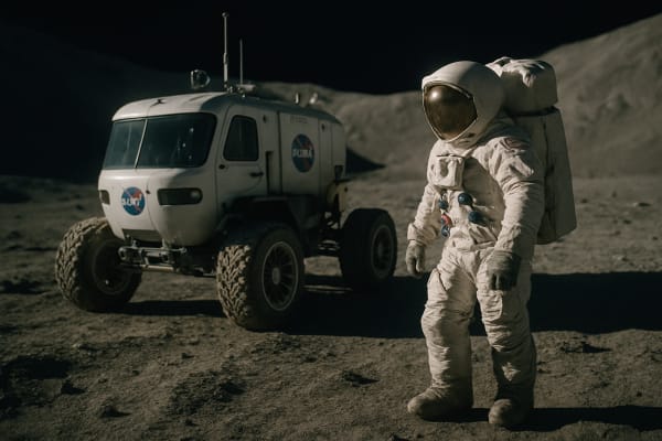 NASA and Astrolab Detail Lunar Terrain Vehicle Timeline as Artemis Moon Return Plan Takes Shape