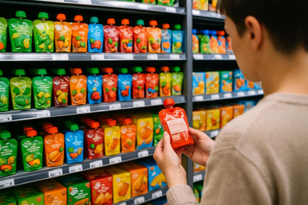 Study: 81% of US Toddler Foods Are Ultra-Processed, Sparking Reform Calls