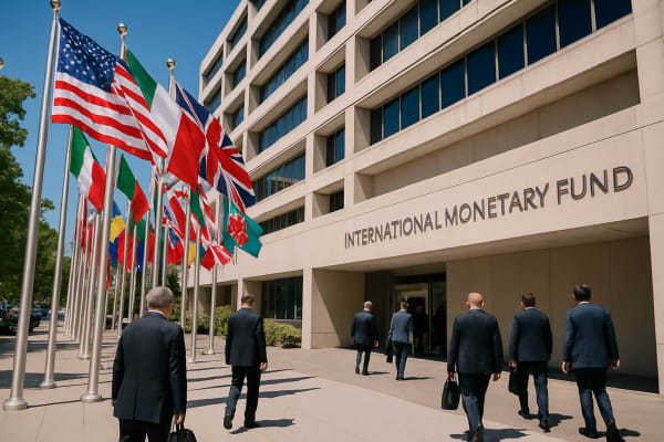 IMF Warns of Weak Global Growth as Annual Meetings Open in Washington