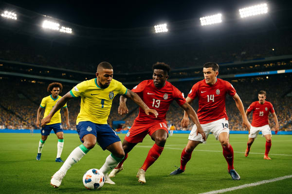 World Cup Quarter-Finals Begin in North America