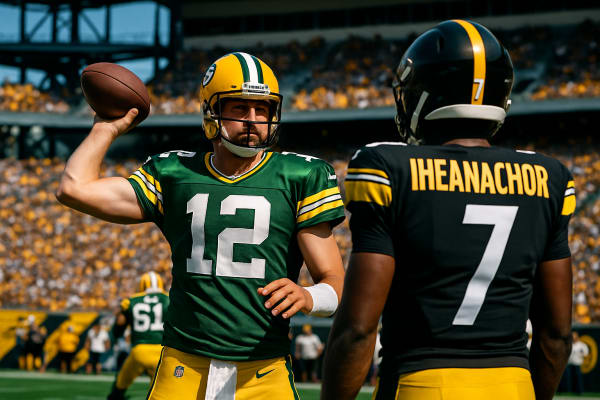 Steelers-Packers Preseason Opener Spotlights Quarterback Battle, Rookie Evaluation