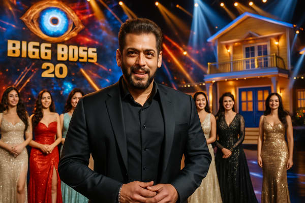 Bigg Boss 20 Launches With Salman Khan and Star-Studded Cast on Colors