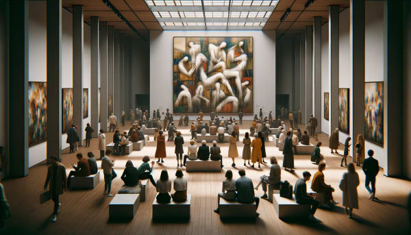 Muscarelle Museum's 'Abstract Expressionists: The Women' Closes After Record Final Weekend