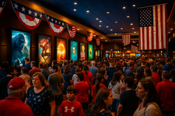 Studios Launch Major Films for July Fourth Box Office Showdown