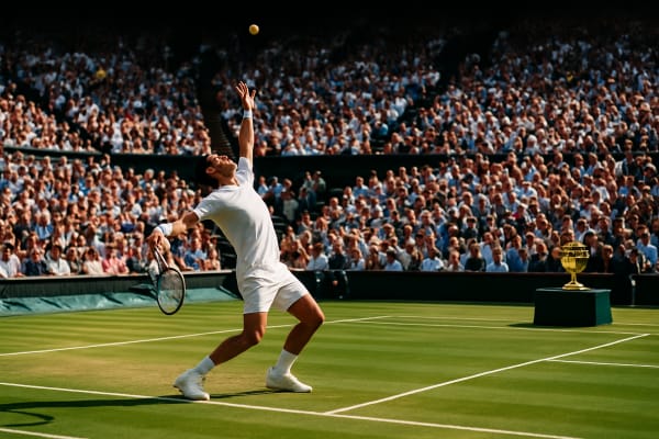 Zverev Seeks First Grand Slam Title in Wimbledon Final