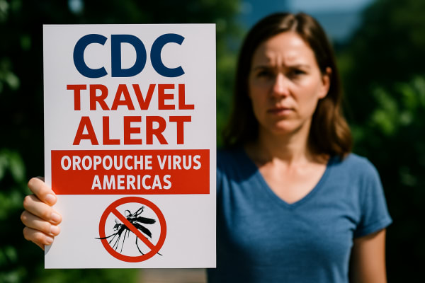 CDC Expands Travel Alert for Oropouche Virus Spreading Across Americas