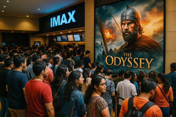 Nolan's 'The Odyssey' Nears ₹150 Crore in India With Strong Third-Weekend Hold