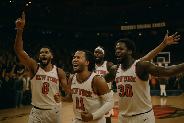 New York Knicks Take 3-2 NBA Finals Lead Over Indiana Pacers With Game 5 Victory