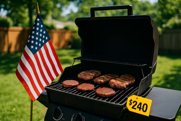 Markets Close for July 4 as Beef Prices Hit Cookout Budgets
