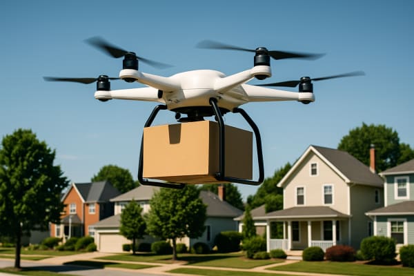 FAA Opens Path for Commercial Drone Deliveries Without Case-by-Case Waivers