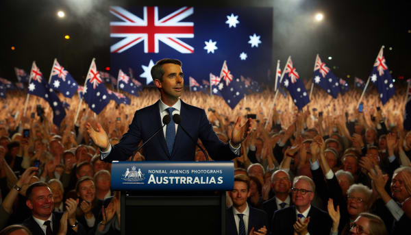 Australian Labor Party Claims Election Victory as Albanese Secures Second Term