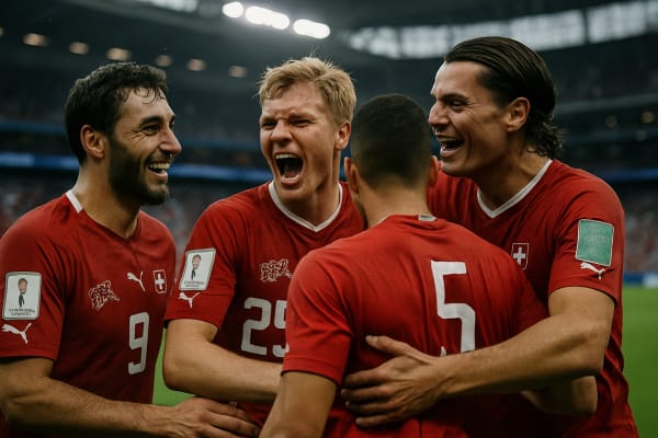 Switzerland Beat Qatar 3-1 in World Cup 2026 Group Opener at Lusail Stadium