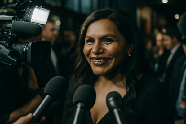 Mindy Kaling's 'Not Suitable for Work' Opens to Strong Reviews, Sparks Streaming Bidding War