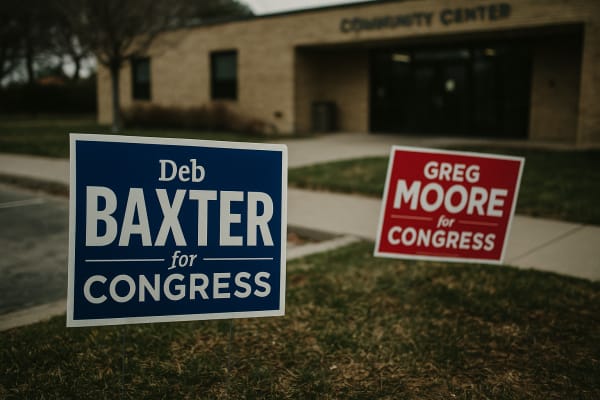 Nebraska CD2 General Election Takes Shape as Powell and Harding Clash Over Dark Money Attacks