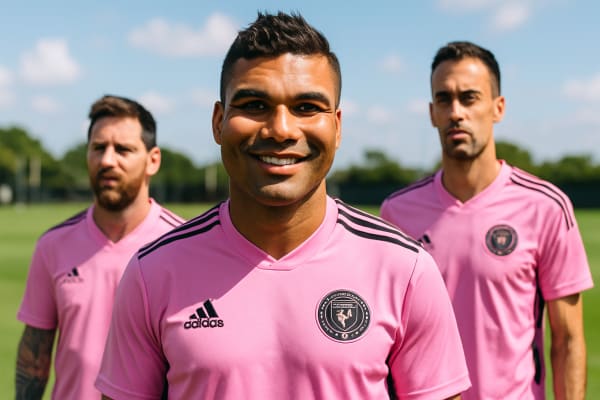 Casemiro Joins Inter Miami as MLS Reviews Galaxy's Tampering Complaint