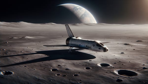 SpaceX Starship Completes First Uncrewed Landing on the Lunar Surface
