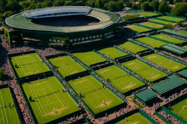 Top Seeds Open Wimbledon 2026 Campaigns on Grass Courts