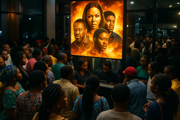 Faith Epic 'Agbara Nla: The Return' Crosses N500m in Record Nollywood Opening